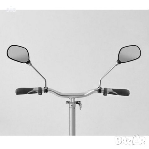 Огледала за велосипед със светлоотразителна лента, 2бр., снимка 3 - Части за велосипеди - 35982820