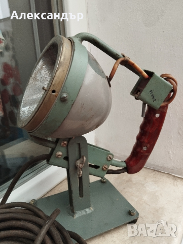 Руска военна лампа, снимка 1 - Антикварни и старинни предмети - 44620774