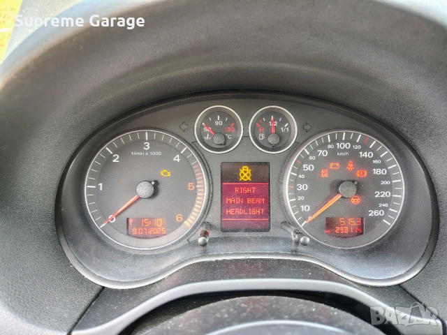 На части Audi A3 8P 1.9TDI BKC 105HP, снимка 11 - Автомобили и джипове - 53142009