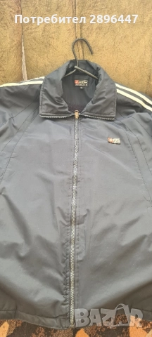 Mъжко зимно оригинално яке Lotto М, снимка 10 - Якета - 51521176