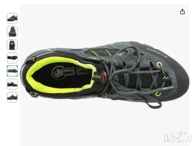 Дамски обувки Mammut Redburn GTX номер 40 ,5 водоустойчиви туристически обувки , снимка 4 - Други - 51954962