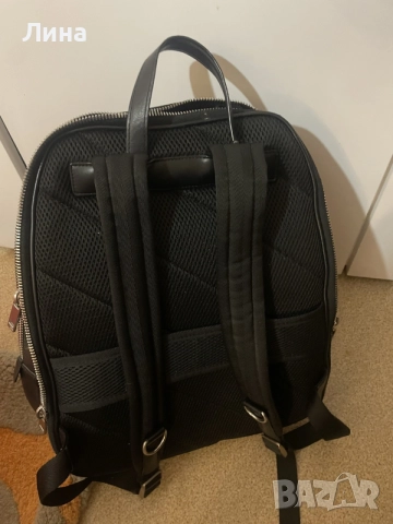 Кожена раница Zara, снимка 2 - Раници - 55982653
