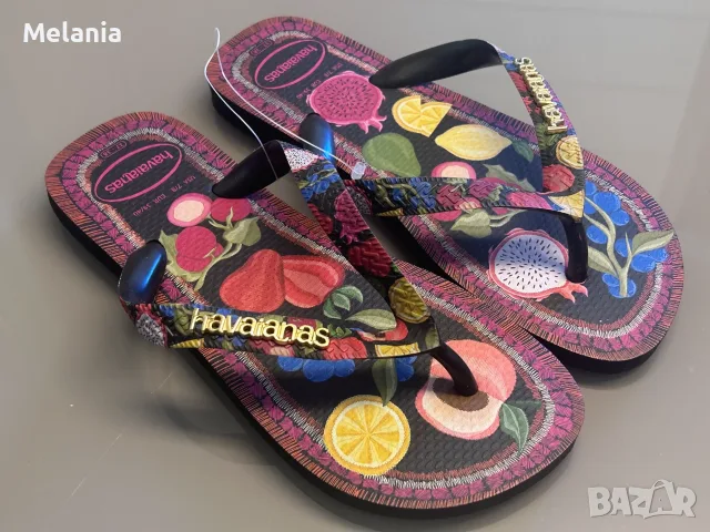 джапанки Havaianas, номер 37/38, снимка 4 - Детски джапанки - 55961256