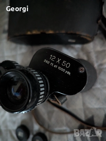 Asahi Pentax 7x35 field 6.5° + HOYA 12x50, снимка 10 - Празнични оферти - 52664459