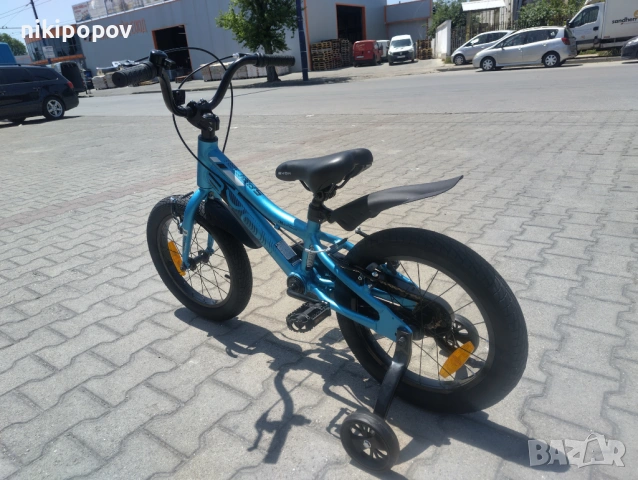 BYOX Алуминиев велосипед 16" SPECIAL син, снимка 9 - Велосипеди - 53558889
