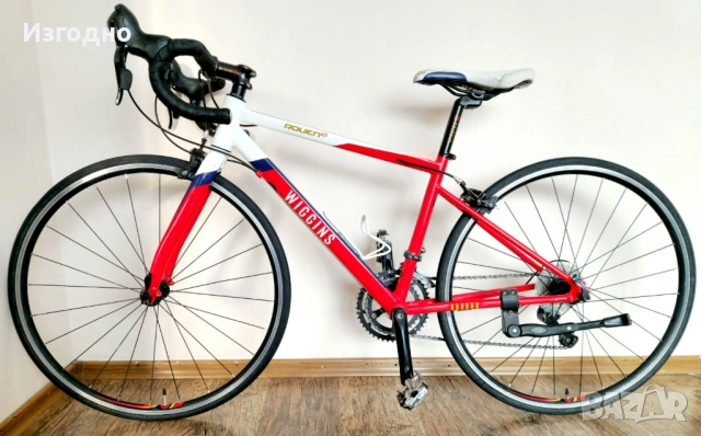 БЕЗПЛАТНА ДОСТАВКА Шосеен велосипед Wiggins Rouen 650, снимка 2 - Велосипеди - 53197036