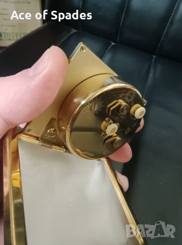 Немски Механичен Туристически Будилник EUROPA Работещ , снимка 5 - Антикварни и старинни предмети - 53110997