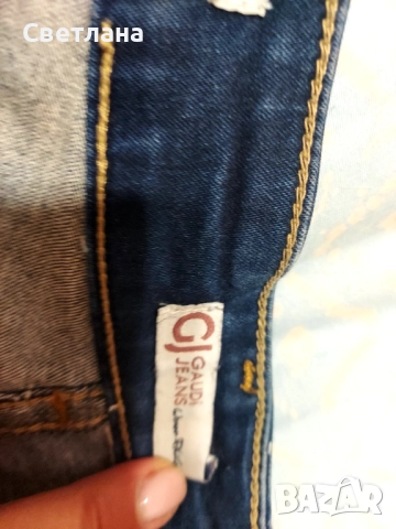 Дънки Gaudi Jeans,  M размер , снимка 3 - Дънки - 52348601