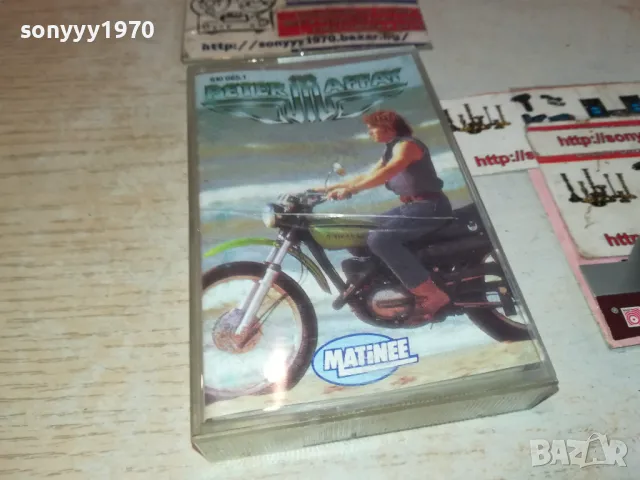 peter maffay-original tape-внос germany 1702251524, снимка 9 - Аудио касети - 49166119
