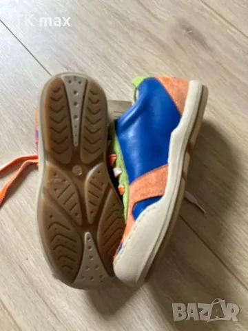 👟 ДЕТСКИ КОЖЕНИ ОБУВКИ FROXY №28 – НОВИ С ЕТИКЕТ И КУТИЯ Размер: №28, снимка 5 - Детски обувки - 55838460