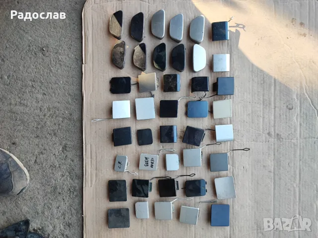 Тапи капачки болтове скоба държачи от Мерцедес , снимка 6 - Части - 48357311