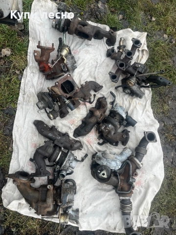 9 броя турбини 