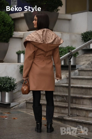 Дамско палто YSL , снимка 3 - Якета - 52106365