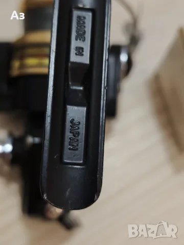 Рядка японска макара Ryobi GX-10 (Micro/UL) – 1:5.1, Made in Japan (Като НОВА + 2-ра шпула ), снимка 10 - Макари - 56145025