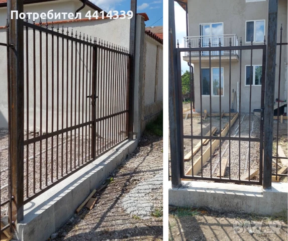 Метални оградни пана и врати, снимка 16 - Огради и мрежи - 49489727