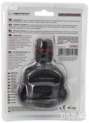 Челник - 1W, LED, Zoom, 60 лумена, 150000 часа, черен, снимка 7 - Къмпинг осветление - 48500824