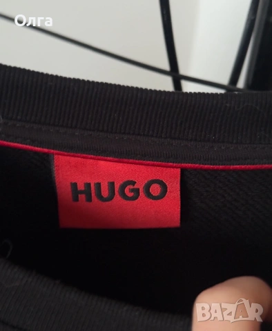пуловер HUGO, снимка 3 - Пуловери - 53866317