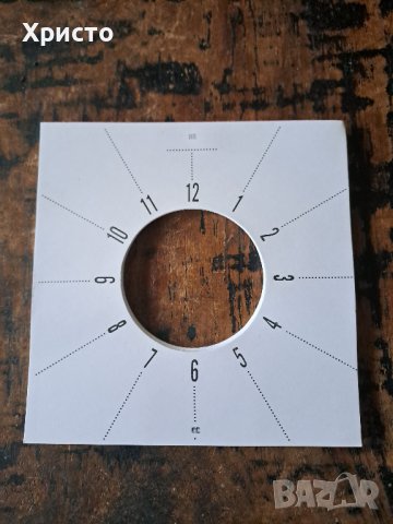 часовник настолен, аналогов, кварцов, мемо, уникален, неръждаем масивен метал, снимка 7 - Други - 38894632