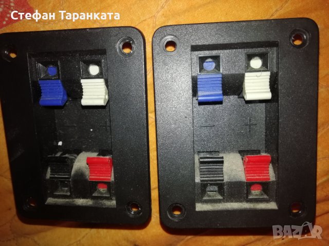 Конектори за тонколони , снимка 1