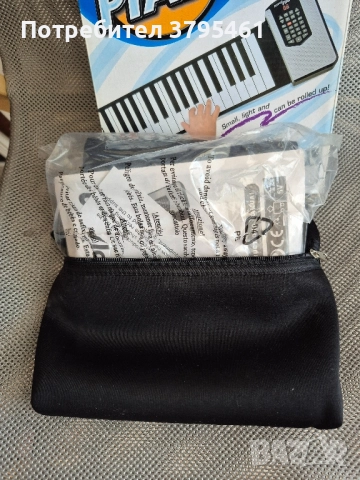 Black Friday Пиано -разгъващо, снимка 2 - Пиана - 51481902