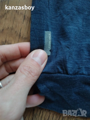 Icebreaker - дамска мерино блуза M, снимка 5 - Блузи с дълъг ръкав и пуловери - 53143432