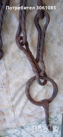 верига за огнище, снимка 7 - Колекции - 52168932