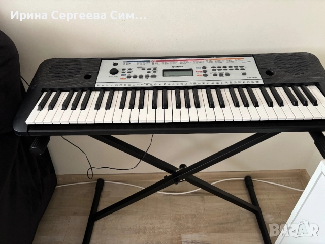 Синтезатор Yamaha ypt 260 запазен