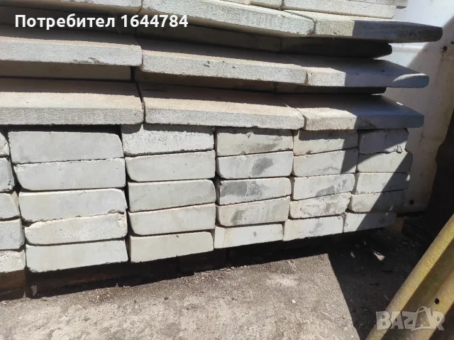 Бетонни бордюри, шапки, улеи, снимка 3 - Строителни материали - 55829284