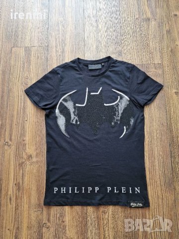 Страхотна мъжка  тениска  PHILIP PLEIN размер  M /S 