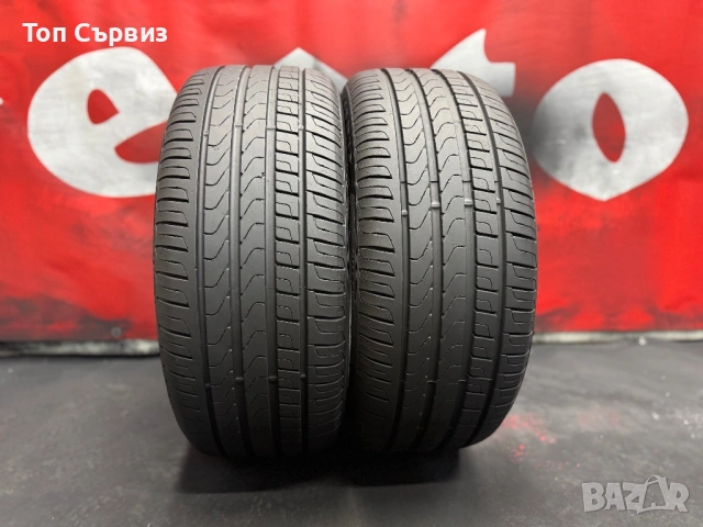 225 45 17, Летни гуми, Pirelli CinturatoP7, 2 броя, снимка 2 - Гуми и джанти - 53618204