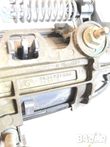 Предна лява външна дръжка на врата за Peugeot 607 2.2 HDi (2003) 9631931080, снимка 3 - Части - 53769397