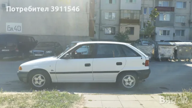 Opel Astra F GSi части, снимка 2 - Части - 51626628