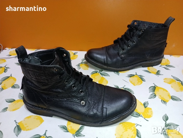 Levi Strauss кожени N 42 - 35 лв, снимка 12 - Ежедневни обувки - 52748877