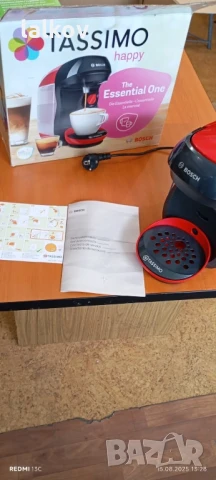 Кафемашина с капсули BOSCH, снимка 2 - Кафемашини - 51425335