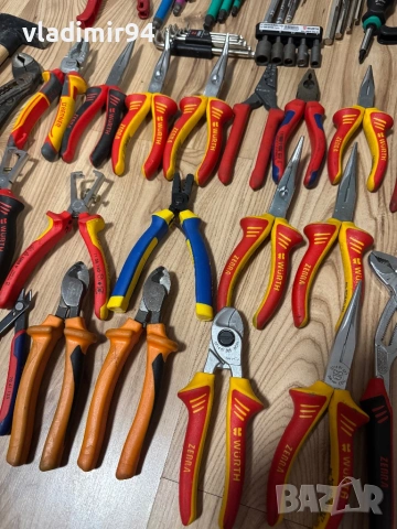 Инструменти Knipex,Wera,Wurth и др., снимка 6 - Други инструменти - 53815359