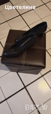 елегантни и качествени обувки Bugatti, снимка 2 - Дамски обувки на ток - 52797627