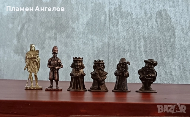 Метални фигурки, играчки - Kinder SURPRISE. 