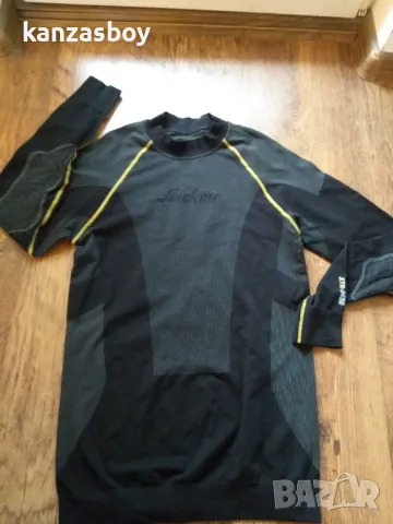 Snickers XTR Body Engineered Long Sleeve - мъжка долна блуза С, снимка 4 - Блузи - 48456613