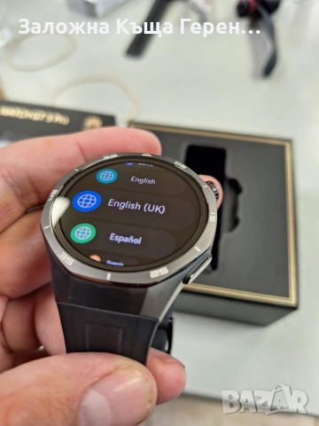 Smart Часовник Huawei GT5 PRO, снимка 4 - Смарт часовници - 52648779