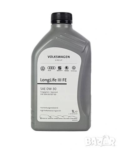 Моторно масло VW Longlife III 0W-30 1л.