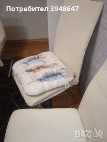 Комплект трапезни столове + Подарък, снимка 2 - Столове - 50876331