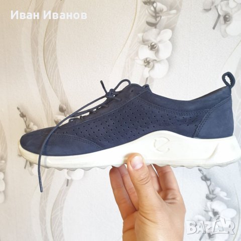 сникърси  Ecco Flexure Perf  номер 41  номер 41, снимка 8 - Други - 40594692