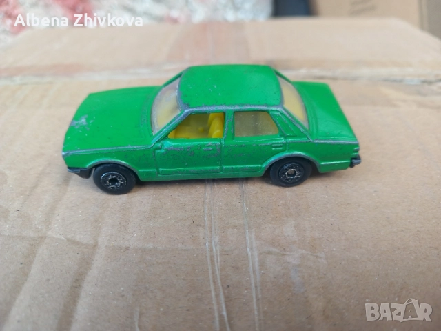 мачбокс България Форд Кортина 1975