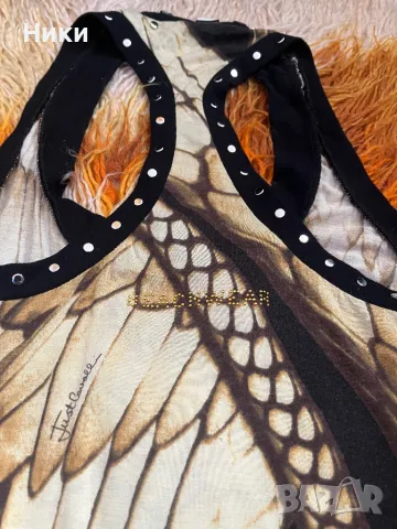 JUST Cavalli-дамска рокля, снимка 7 - Рокли - 49360337