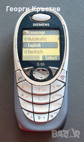 Siemens S55 - без зарядно, снимка 8 - Siemens - 56114980