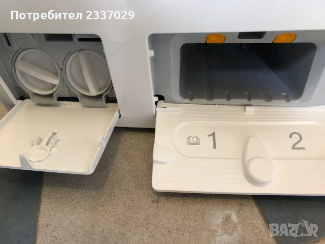 Пералня:Миеле-w1-9кг-1год гаранция,пълен тъч скрин,тун дос,демонстрационен уред,мод:2025г,клас:А+++, снимка 8 - Перални - 53717867