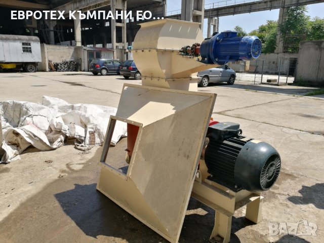 Чукова дробилка ЧД-1000 за ситно смилане на раздробен материал, снимка 4 - Селскостопанска техника - 42491735