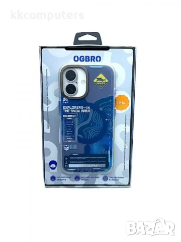 Калъф силикон OGBRO Map Island MagSafe за iPhone 16 Pro Max 6.9 Баркод : 3131570, снимка 2 - Калъфи, кейсове - 49178108