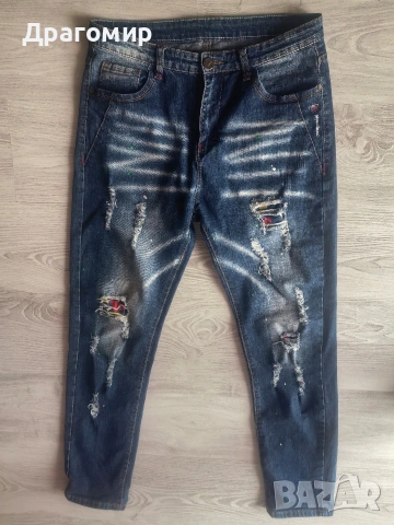 Дънки Dsquared2 реплика 