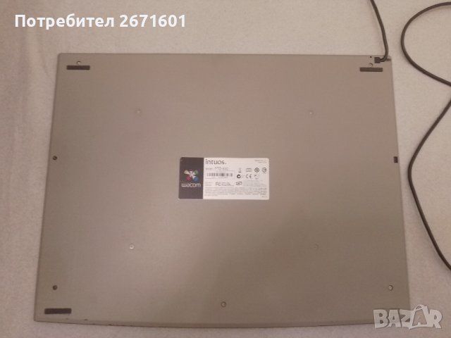 Wacom Intuos PTZ 930 таблет, снимка 3 - Таблети - 42039234